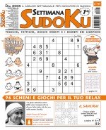 Copertina Settimana Sudoku n.791