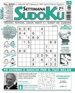 Copertina rivista Settimana Sudoku