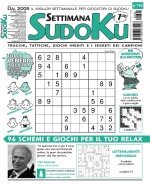Copertina Settimana Sudoku n.792