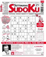 Copertina rivista Settimana Sudoku