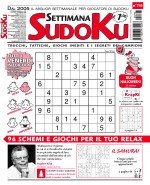 Copertina Settimana Sudoku n.793