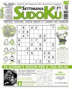 Copertina Settimana Sudoku n.794