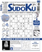 Copertina rivista Settimana Sudoku