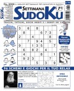 Copertina Settimana Sudoku n.795