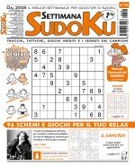 Copertina Settimana Sudoku n.796