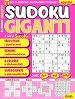 Copertina Sudoku Giganti n.8