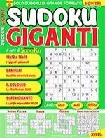 Copertina Sudoku Giganti n.9