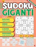 Copertina Sudoku Giganti n.10
