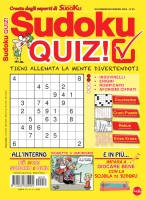 Copertina rivista Sudoku Quiz