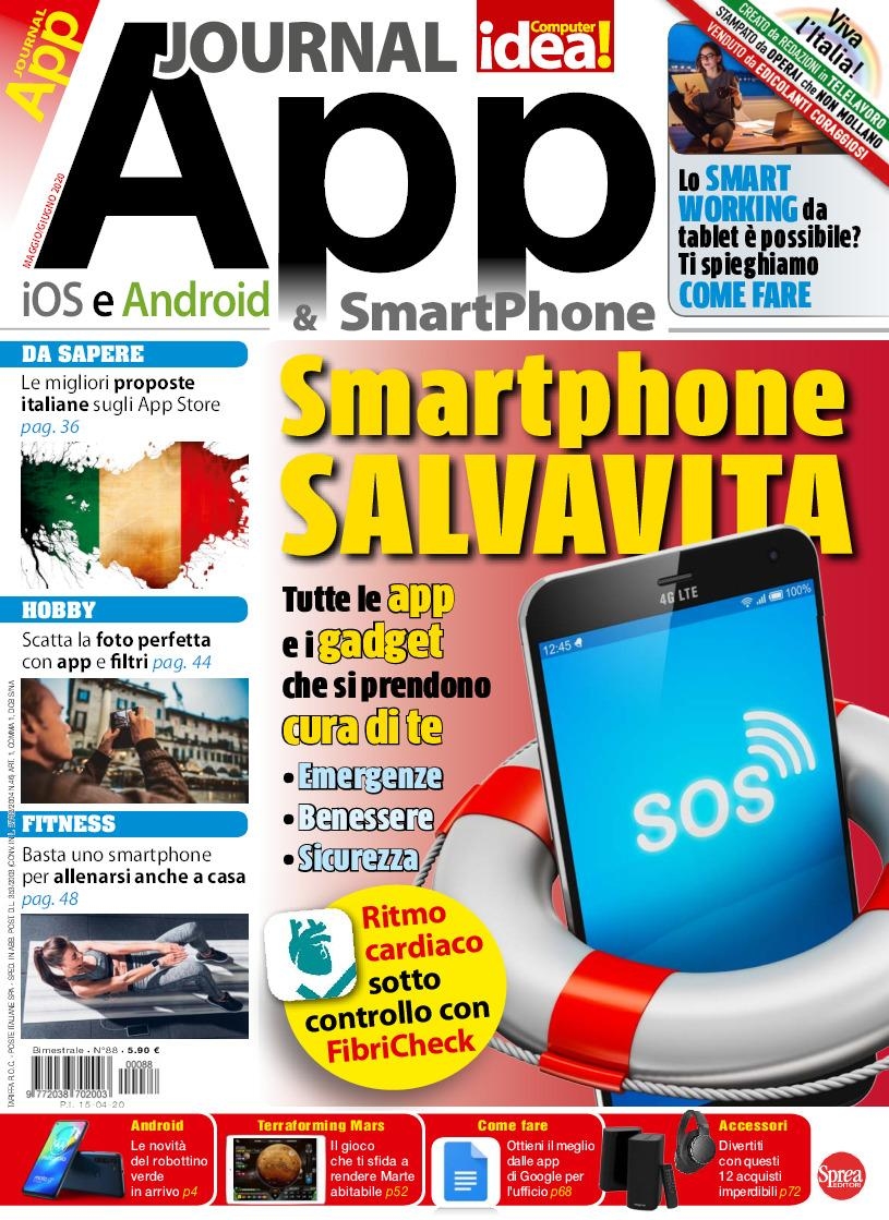 Copertina App Journal n.88