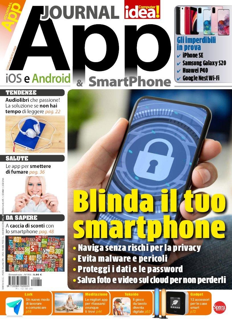 Copertina App Journal n.89
