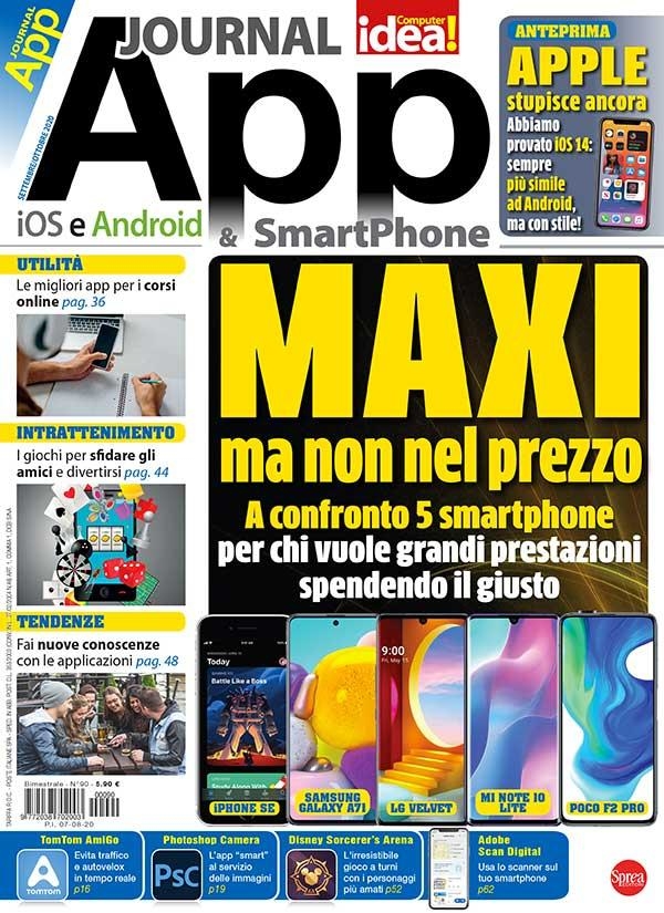 Copertina App Journal n.90