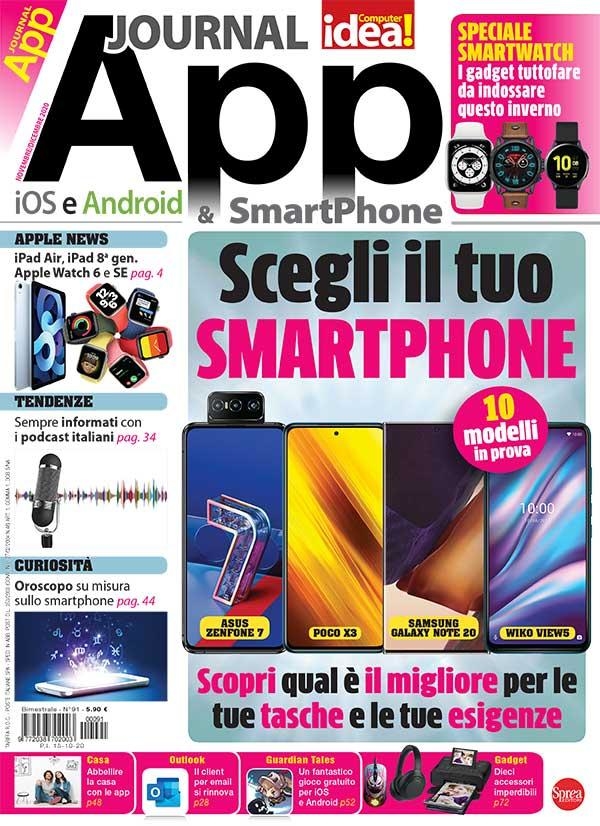 Copertina App Journal n.91