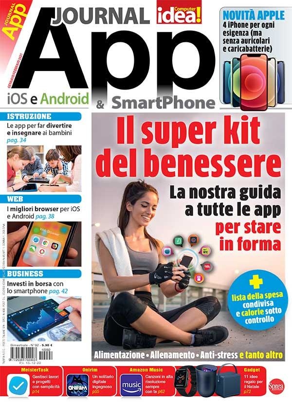 Copertina App Journal n.92