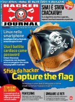 Copertina rivista Hacker Journal