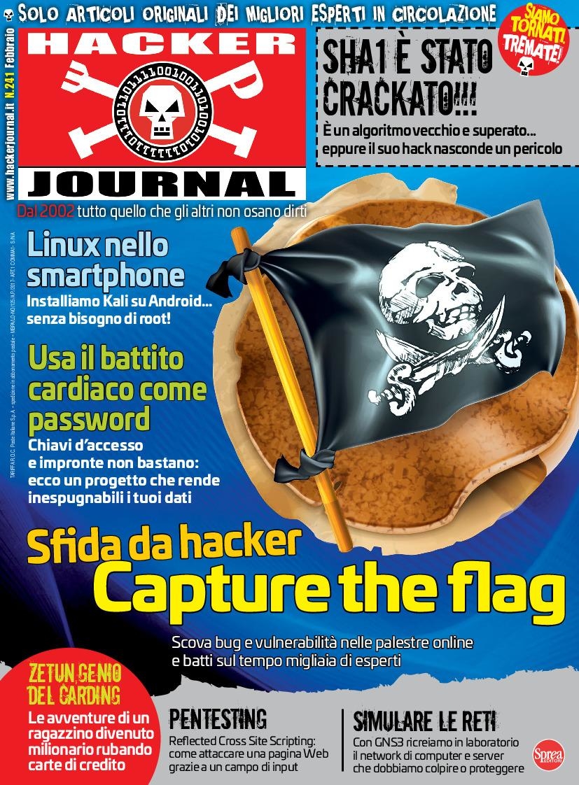 Copertina Hacker Journal n.241