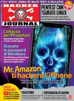 Copertina rivista Hacker Journal