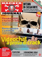 Copertina rivista Hacker Journal