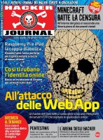 Copertina Hacker Journal n.245