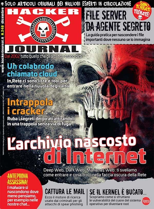 Copertina Hacker Journal n.248