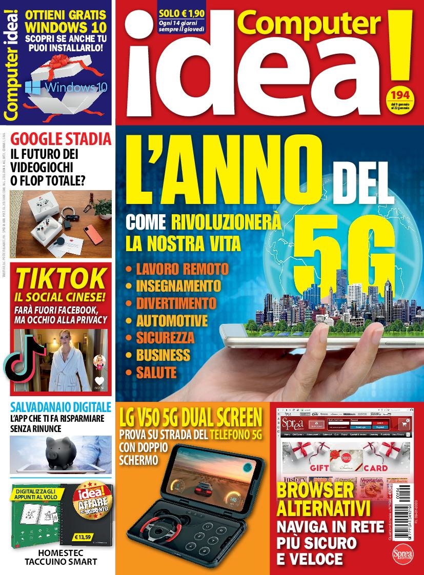 Copertina Il Mio Computer Idea n.194