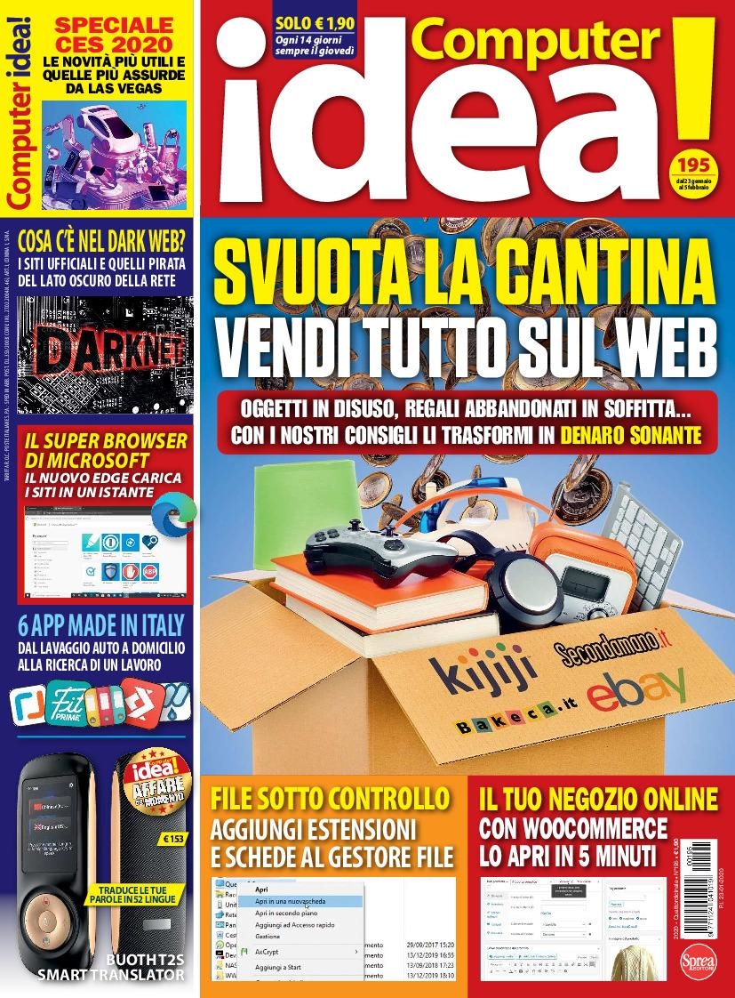 Copertina Il Mio Computer Idea n.195