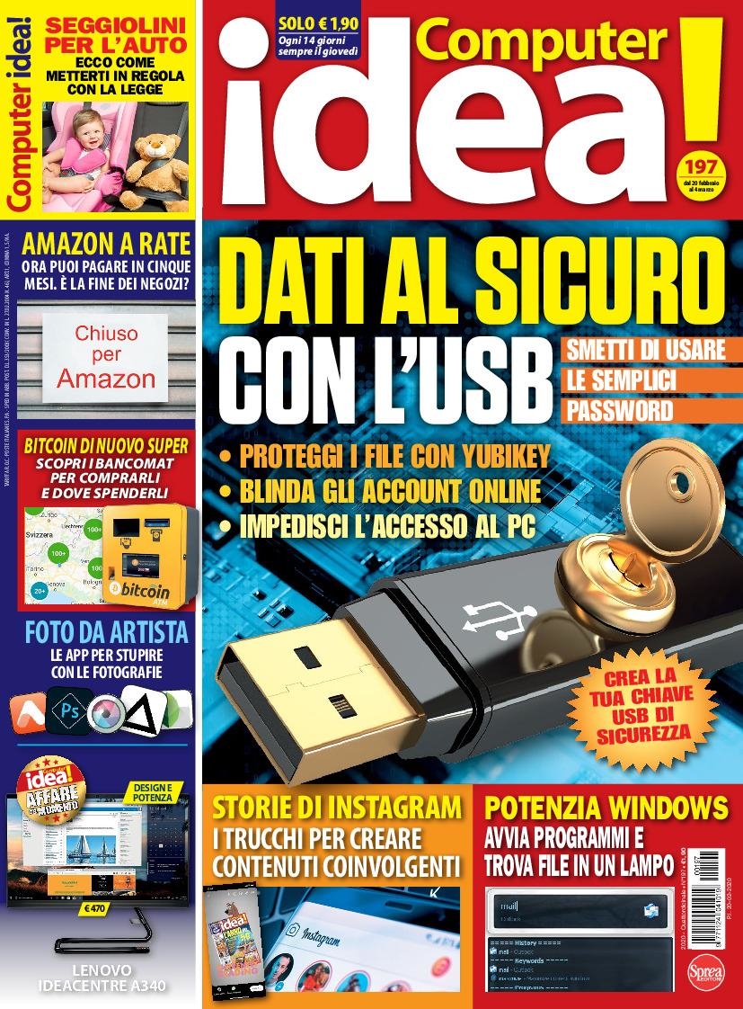 Copertina Il Mio Computer Idea n.197