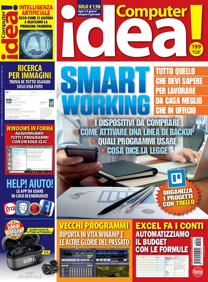 Copertina Il Mio Computer Idea n.199