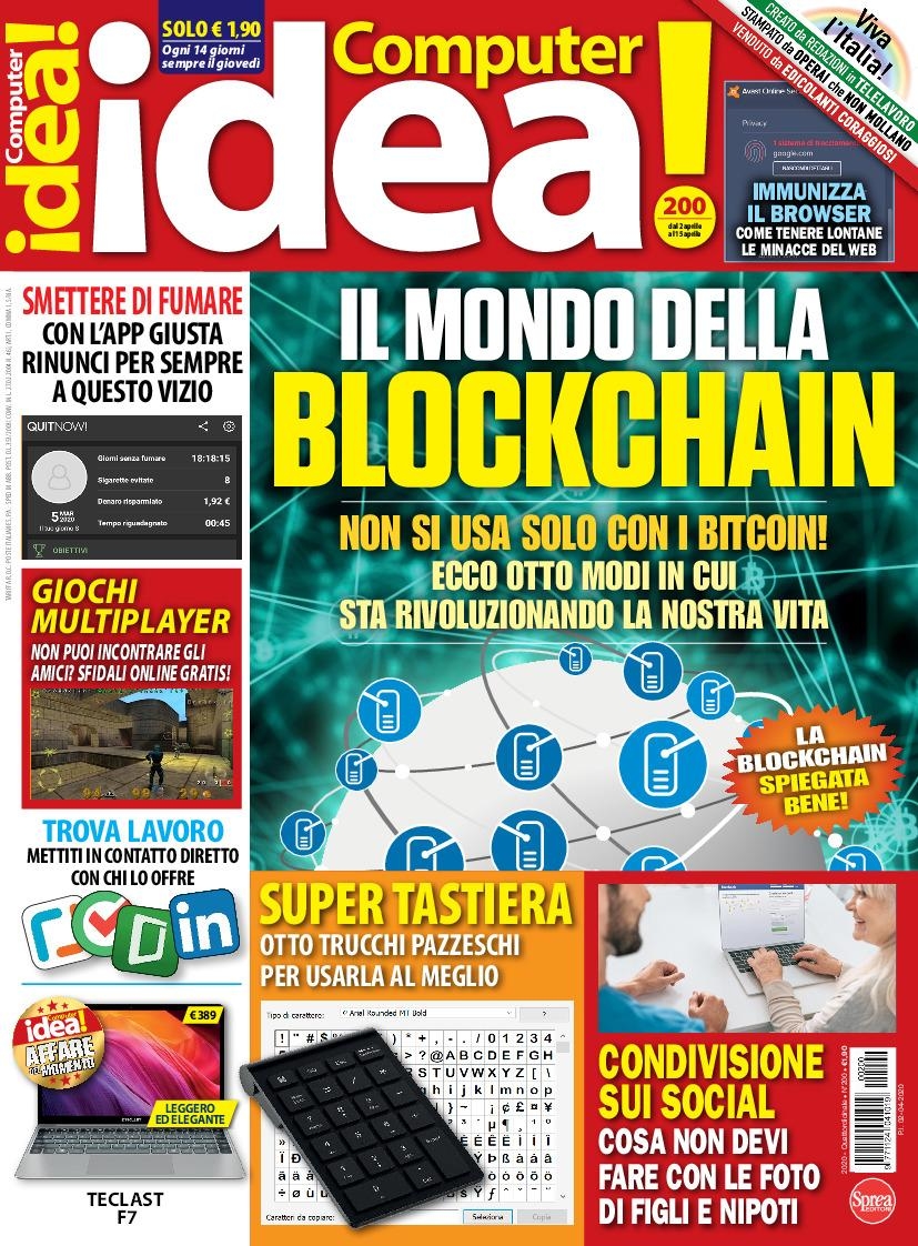 Copertina Il Mio Computer Idea n.200