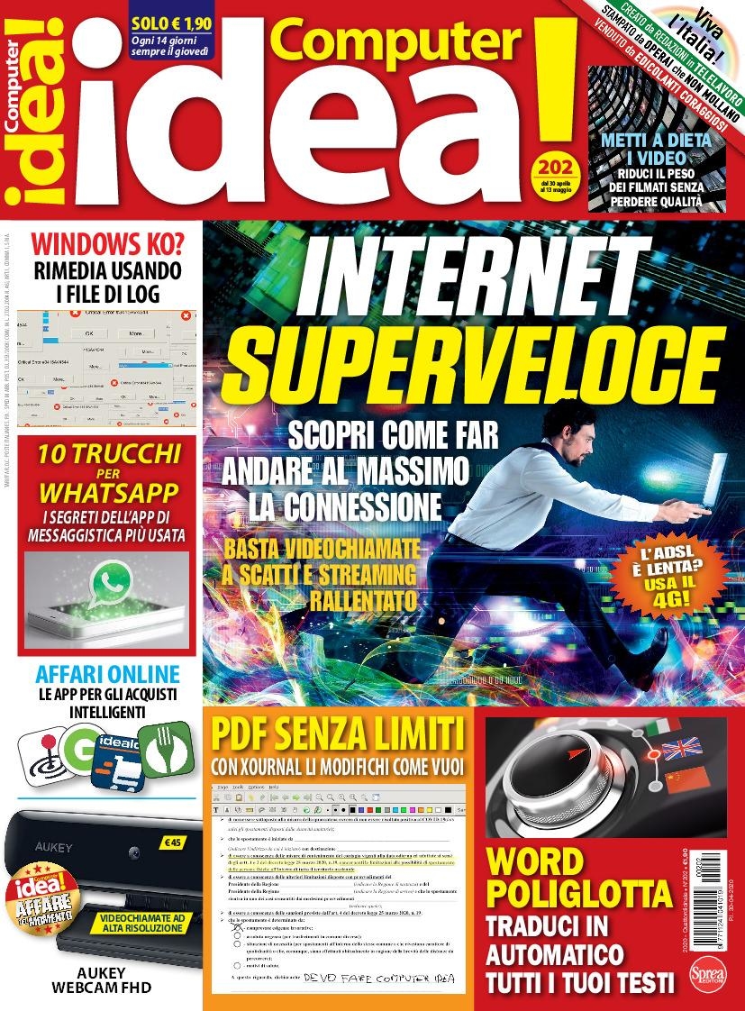 Copertina Il Mio Computer Idea n.202