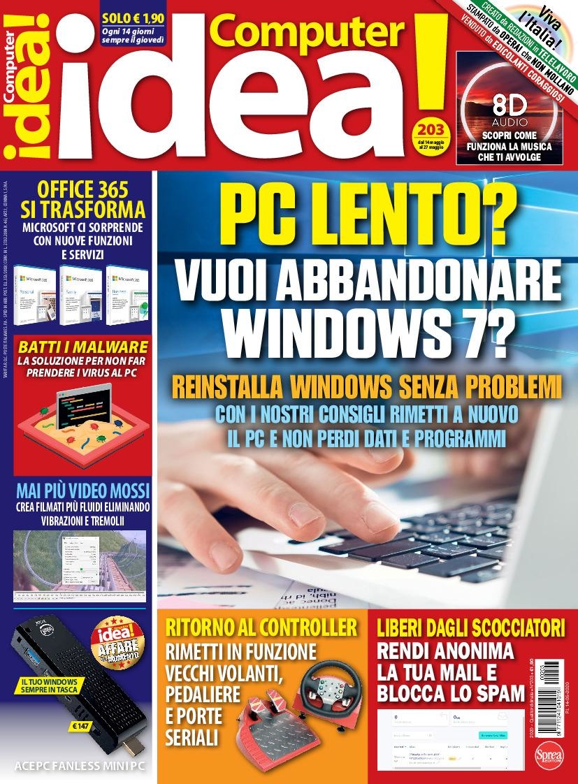 Copertina Il Mio Computer Idea n.203