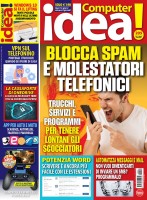 Copertina rivista Il Mio Computer Idea