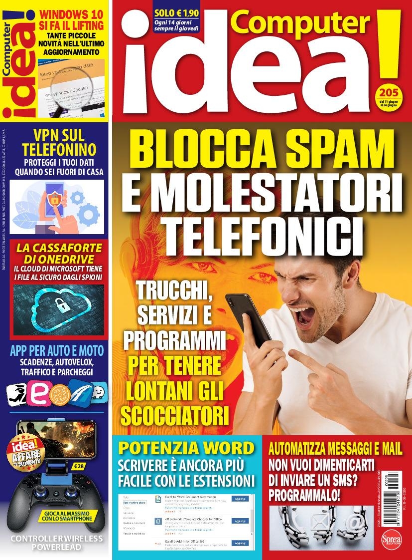 Copertina Il Mio Computer Idea n.205