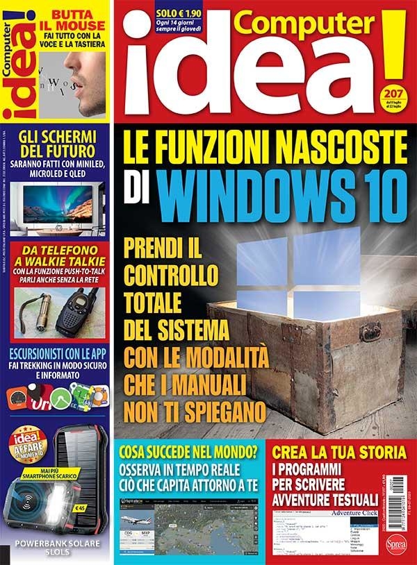 Copertina Il Mio Computer Idea n.207