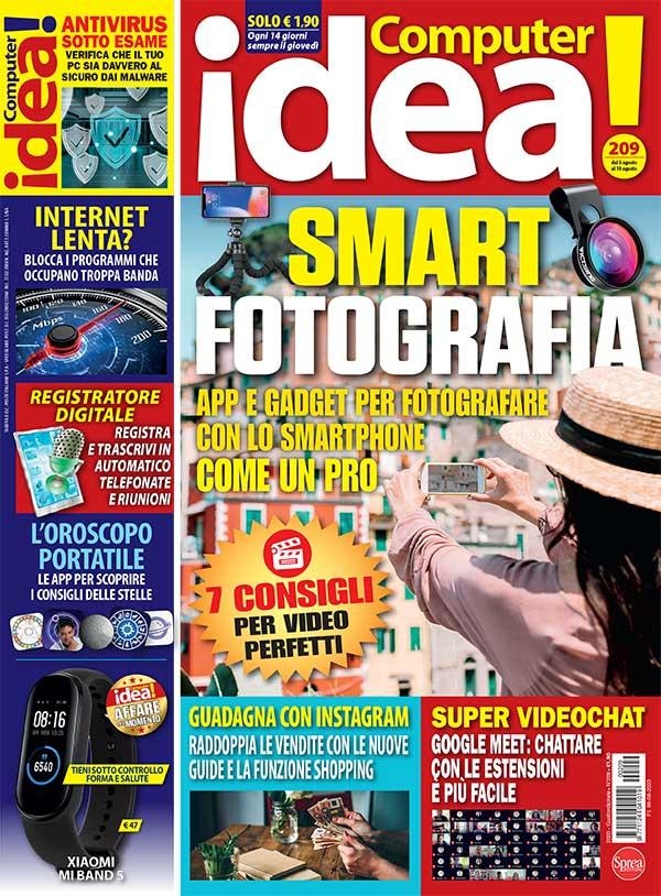 Copertina Il Mio Computer Idea n.209