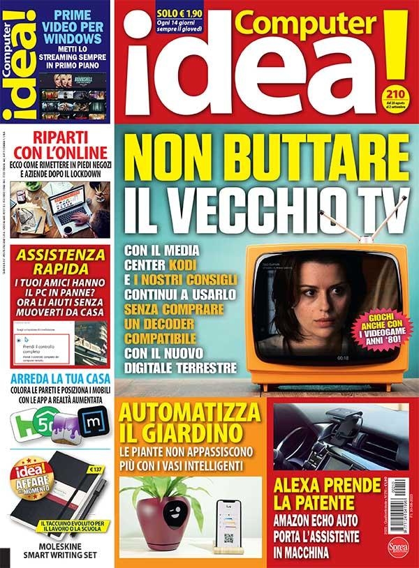 Copertina Il Mio Computer Idea n.210