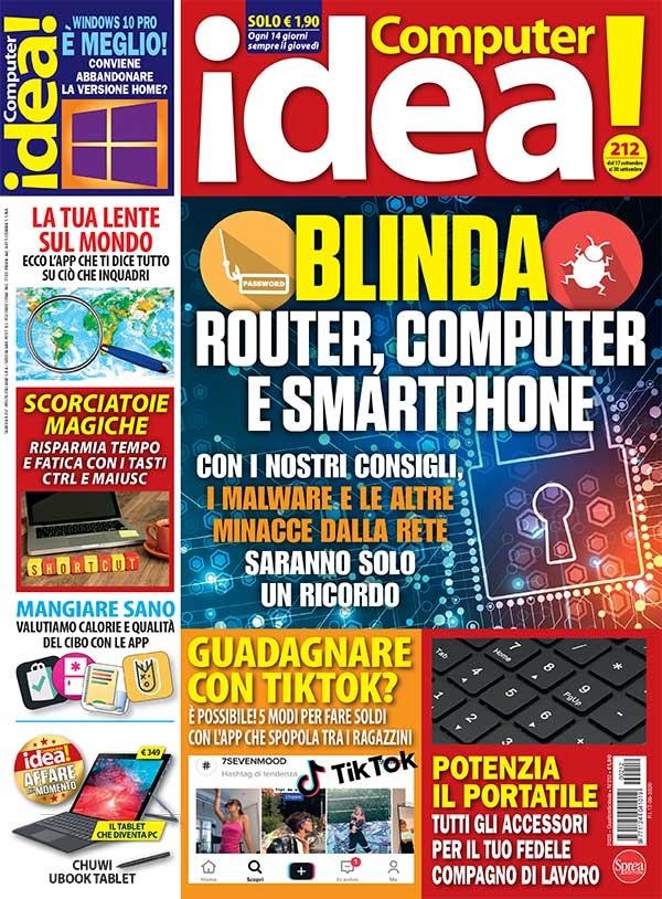 Copertina Il Mio Computer Idea n.212