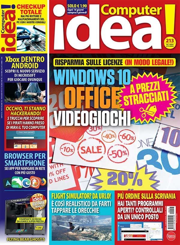 Copertina Il Mio Computer Idea n.213