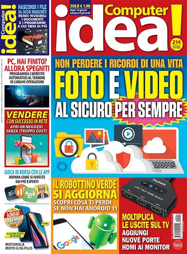 Copertina Il Mio Computer Idea n.214