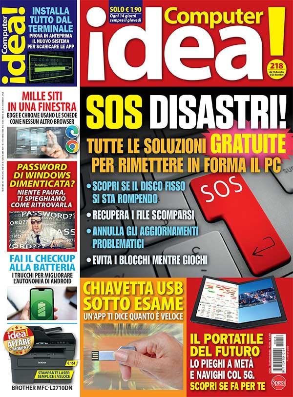 Copertina Il Mio Computer Idea n.218