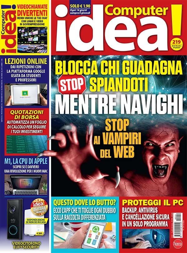 Copertina Il Mio Computer Idea n.219