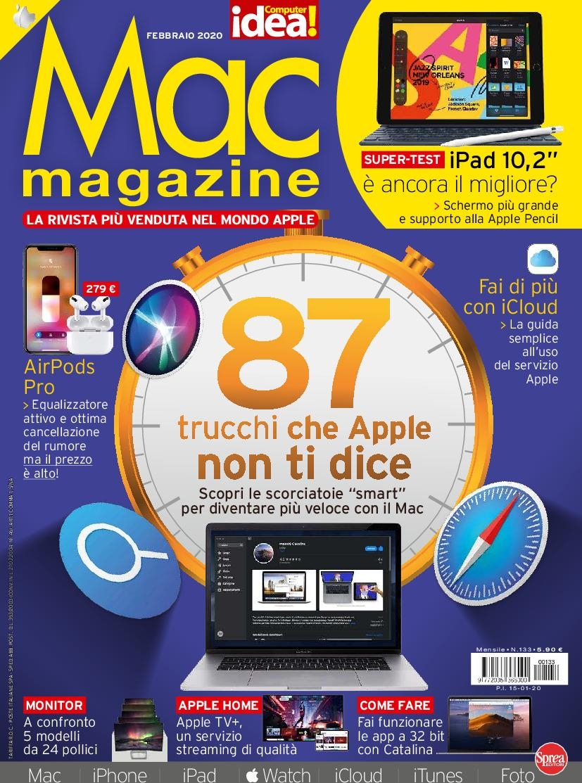 Copertina Mac Magazine n.133