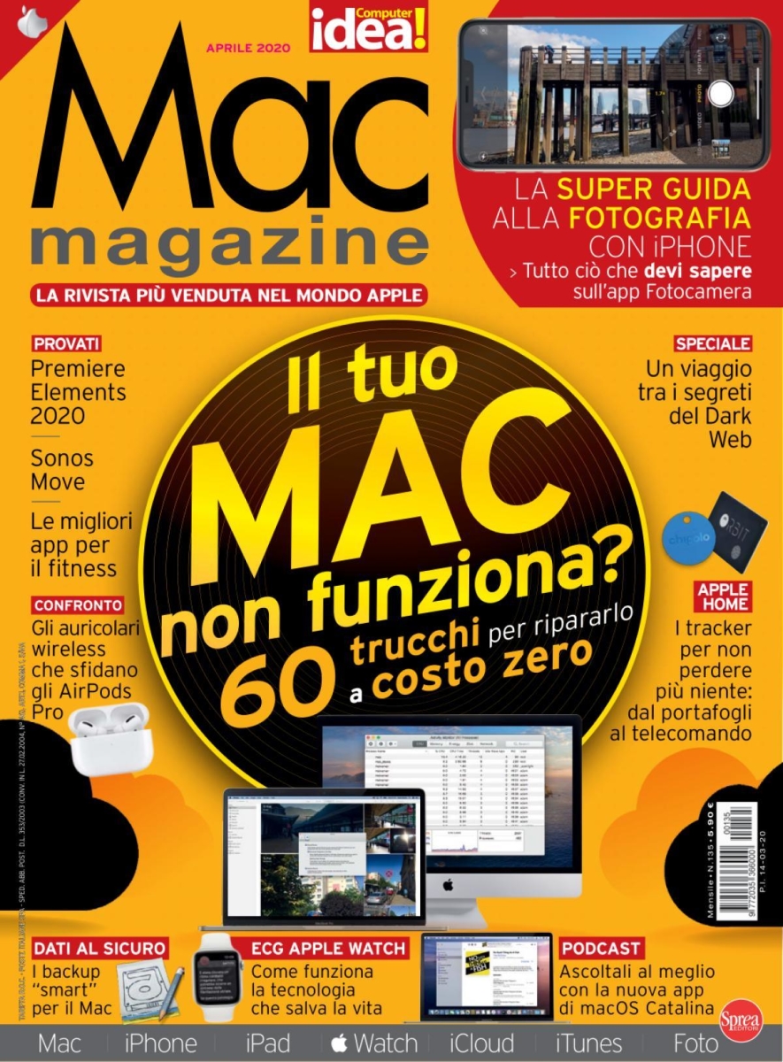 Copertina Mac Magazine n.135