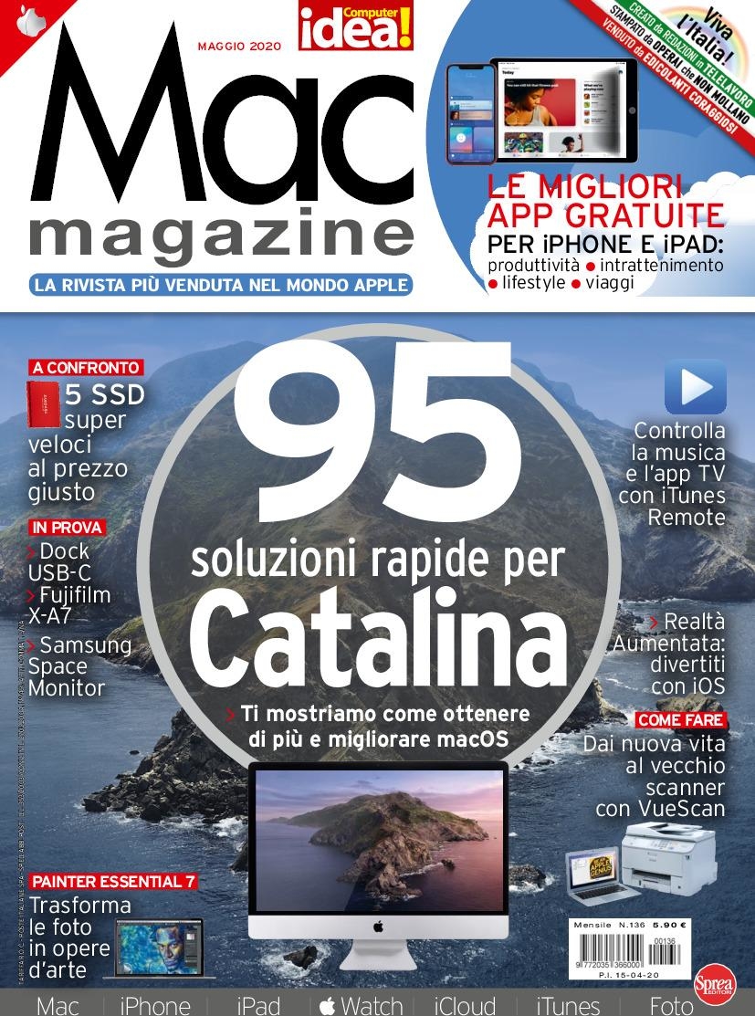 Copertina Mac Magazine n.136
