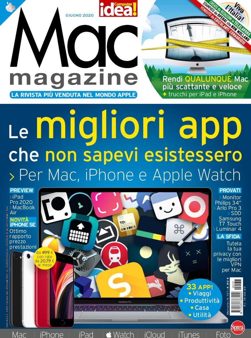 Copertina Mac Magazine n.137