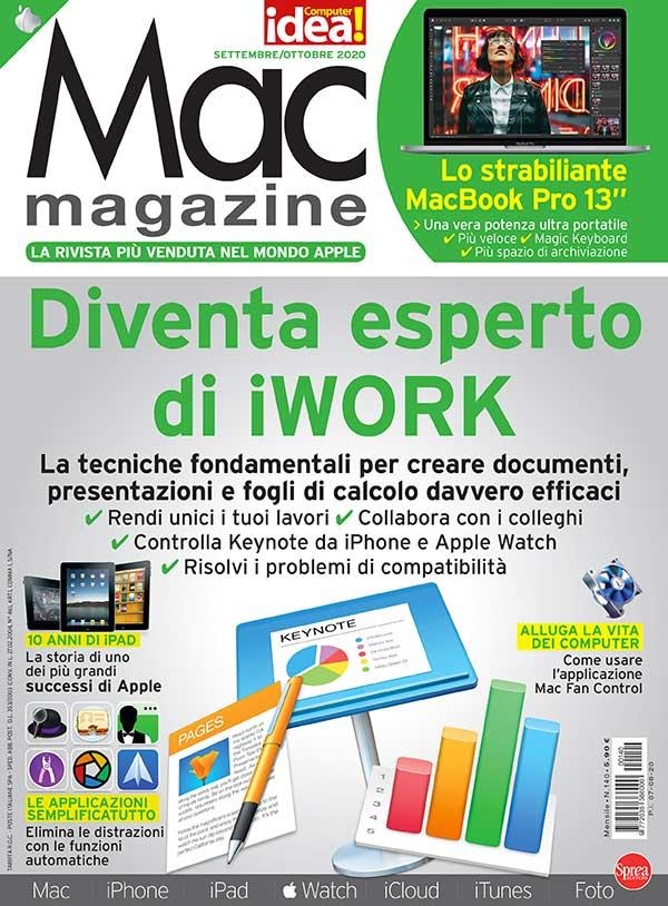 Copertina Mac Magazine n.140