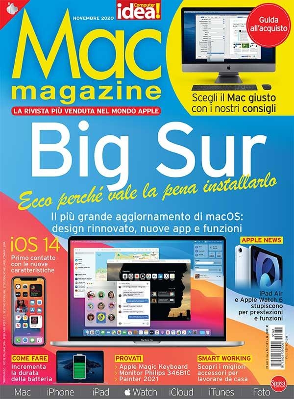 Copertina Mac Magazine n.141