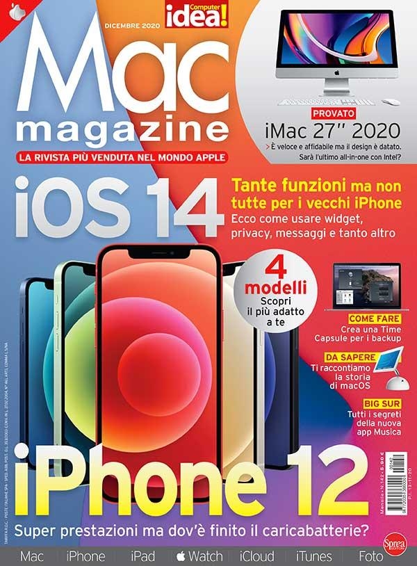 Copertina Mac Magazine n.142