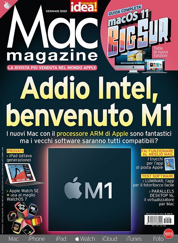 Copertina Mac Magazine n.143