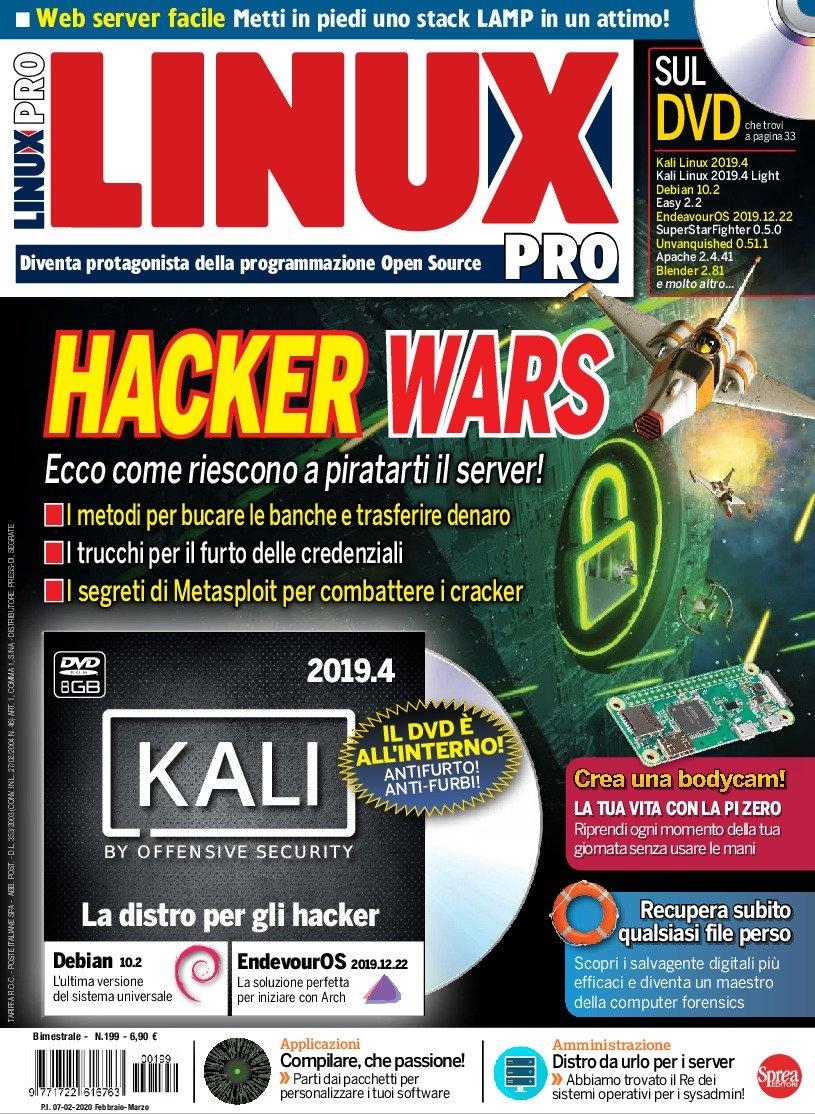 Copertina Linux Pro n.199